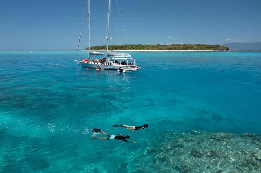 Cairns: Green Island & Great Barrier Reef Sailing Tour - Key points at a glance
