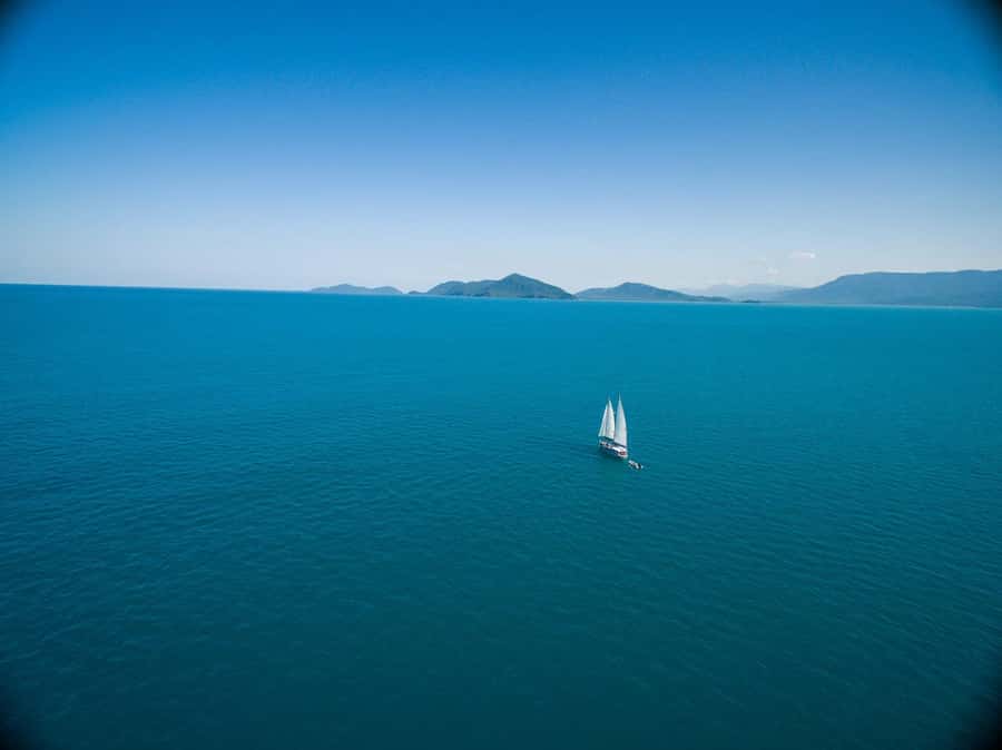 Cairns: Green Island & Great Barrier Reef Sailing Tour - Morning boarding and the two-hour sail