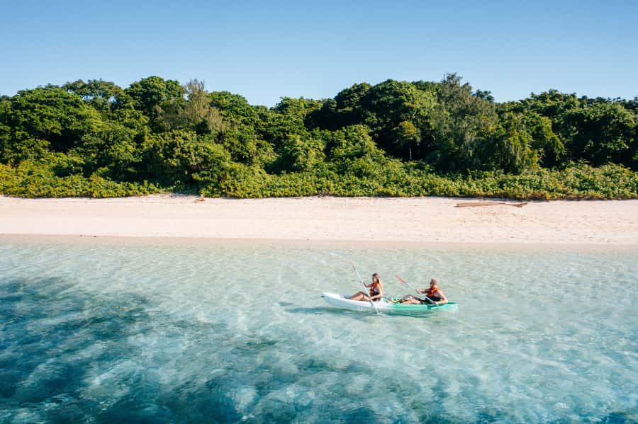 Cairns: Green Island Snorkelling or Glass Bottom Boat - What the glass-bottom boat adds
