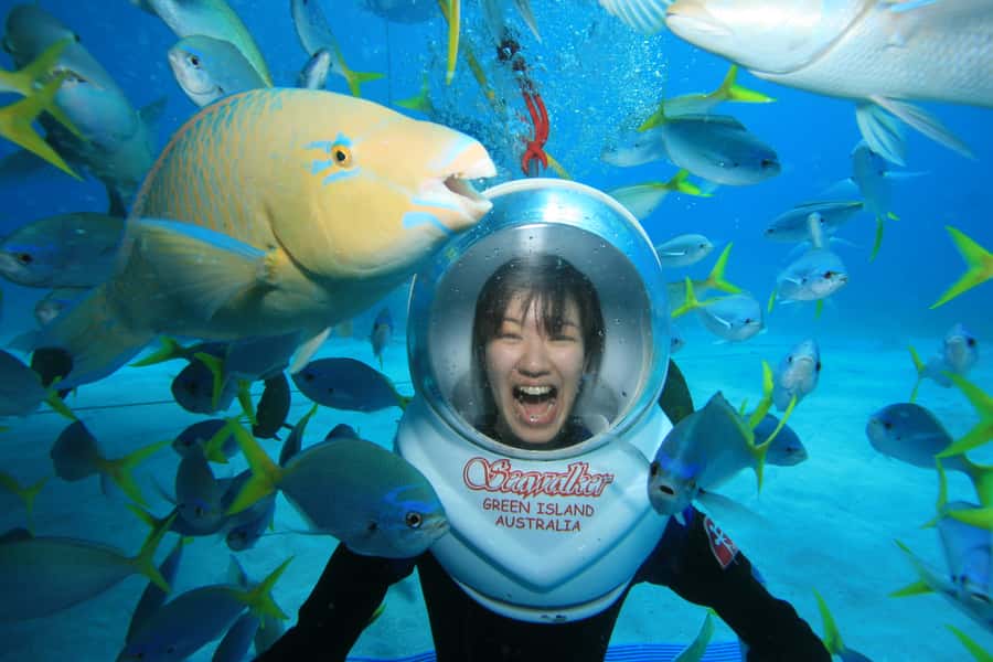 Cairns: Green Island Snorkelling or Glass Bottom Boat - Lunch, the pool, and beach time