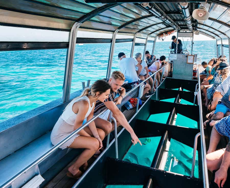 Cairns: Green Island Snorkelling or Glass Bottom Boat - First impressions of Green Island