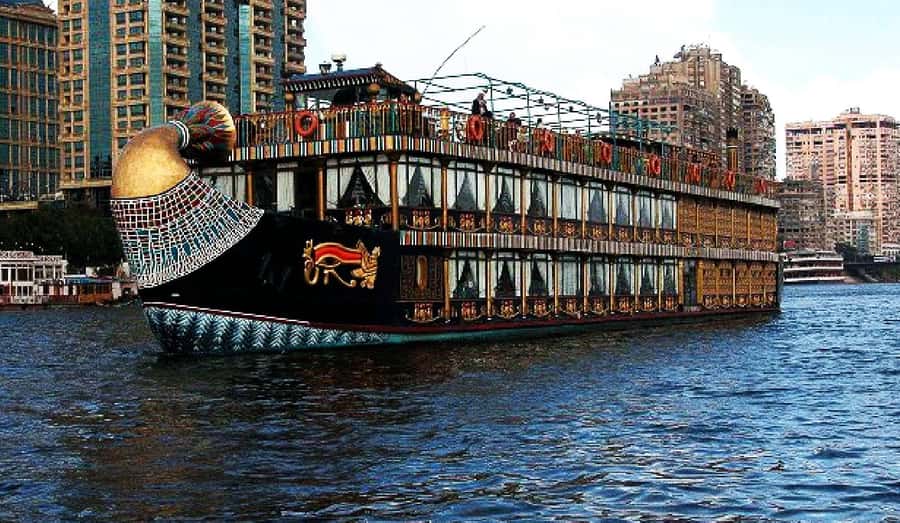 Cairo: Dinner Cruise on the Nile River with Entertainment - Key points before you book