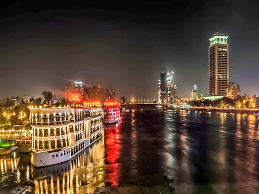 Cairo: Dinner Cruise on the Nile River with Entertainment - The guides add more than transport