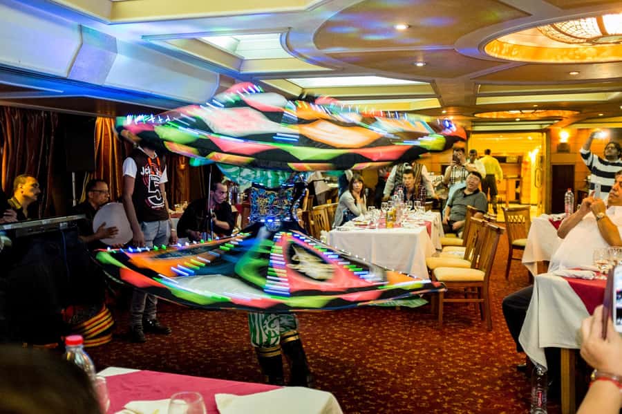 Cairo: Dinner Cruise on the Nile River - Pickup at 18:30 and the ride to the dock