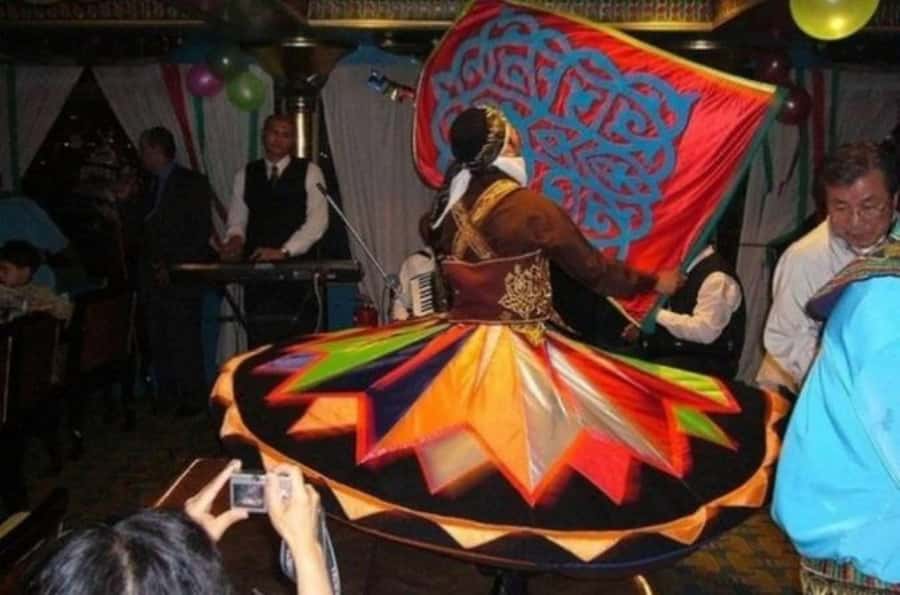 Cairo: Nile Dinner Cruise with Belly Dancer Show with Pickup - The Nile after sunset