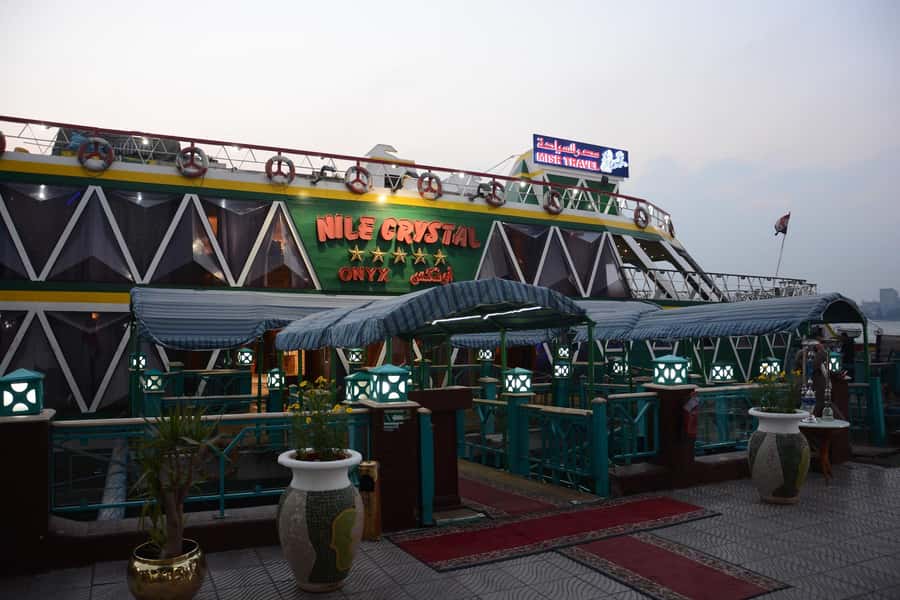 Cairo: Nile Sunset Dinner Cruise, Show & Optional Transfer - What happens before the buffet dinner