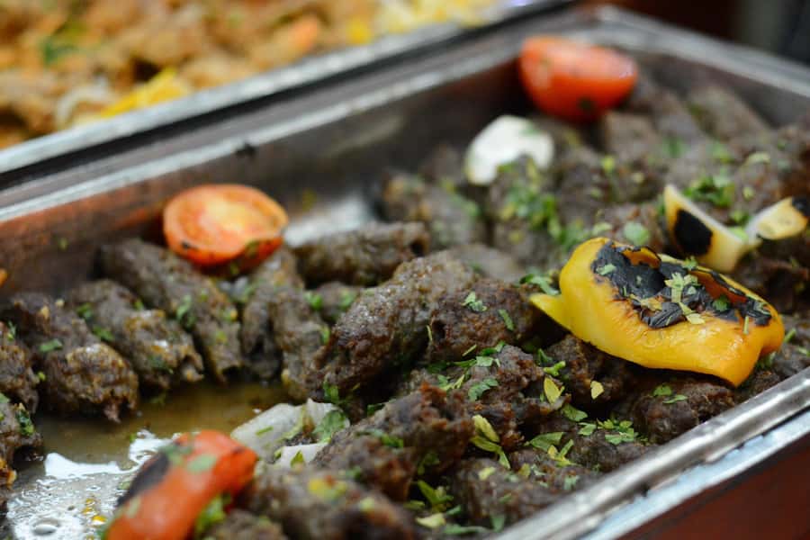 Cairo: Nile Sunset Dinner Cruise, Show & Optional Transfer - The open buffet: good value with a few practical catches