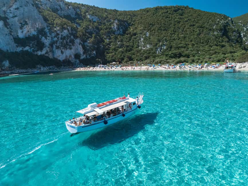 Cala Gonone: Boat ride to Cala Luna beach - The Gulf of Orosei boat ride from Cala Gonone