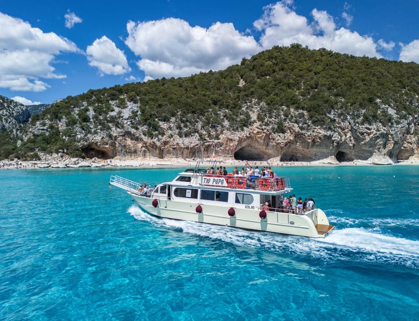Cala Gonone:Cruise in the Gulf of Orosei with Cala Goloritzé - What is included, and what you still need to budget