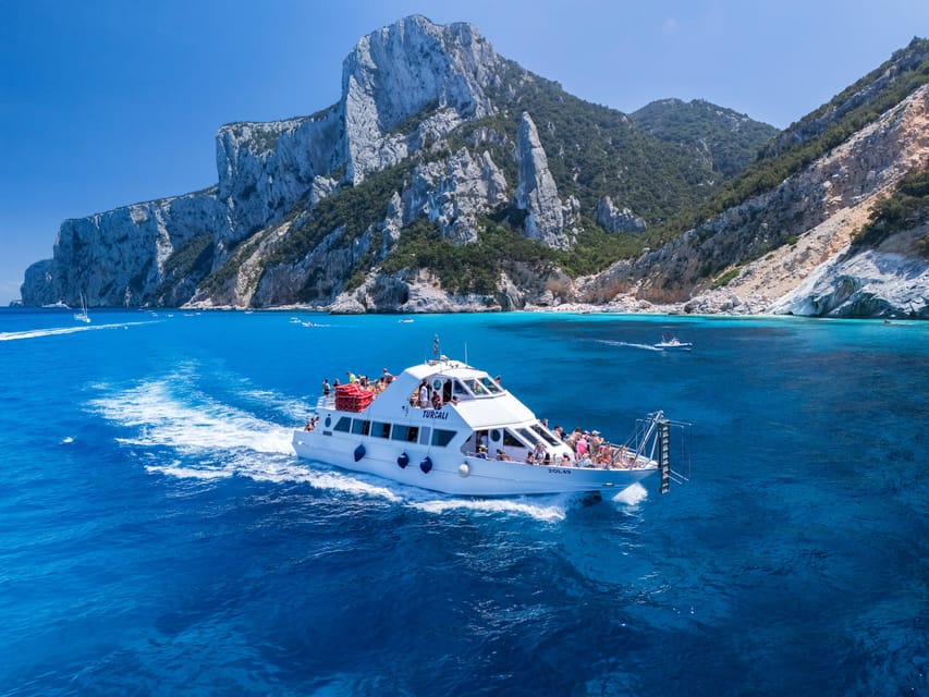 Cala Gonone:Cruise in the Gulf of Orosei with Cala Goloritzé - Cala Sisine, Cala Biriola, and the flexible third stop