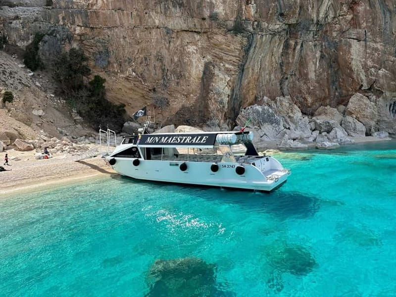 Cala Gonone: Gulf of Orosei Cruise with Cala Goloritzè - Venus Pools and Cormorant Cave