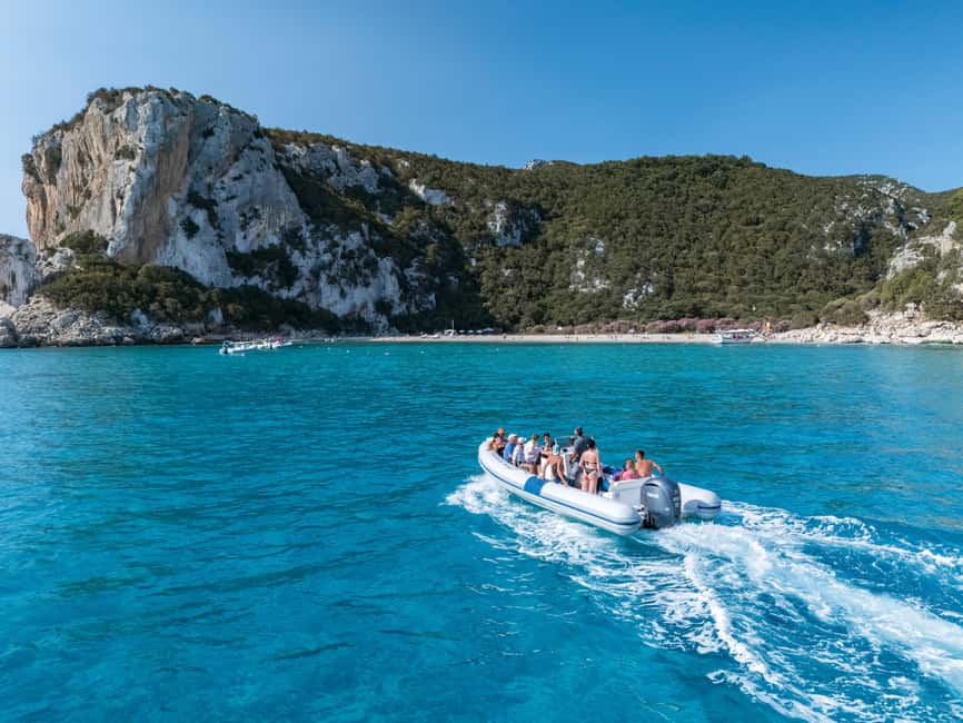 Cala Gonone: Gulf of Orosei Dinghy Cruise with Swim Stops - Key things to know before you book