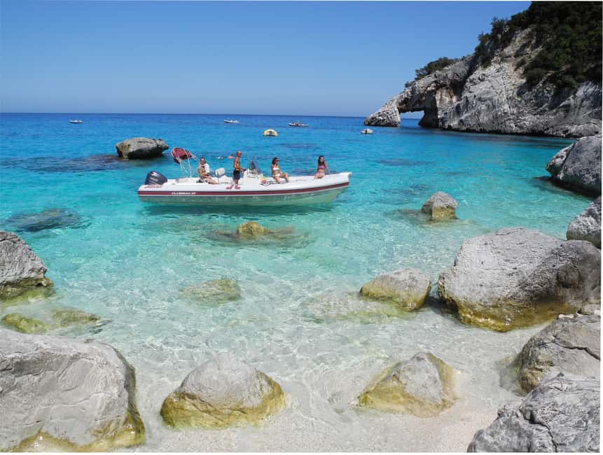 Cala Gonone: Gulf of Orosei Dinghy Cruise with Swim Stops - Why a small boat suits the Gulf of Orosei