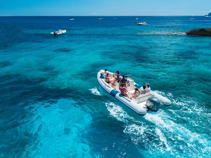 Cala Gonone: Gulf of Orosei Dinghy Cruise with Swim Stops - What the seven-hour schedule feels like