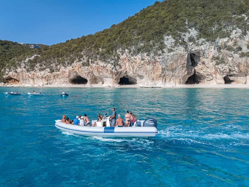 Cala Gonone: Gulf of Orosei Dinghy Cruise with Swim Stops - How the price compares with other ways to see the coast