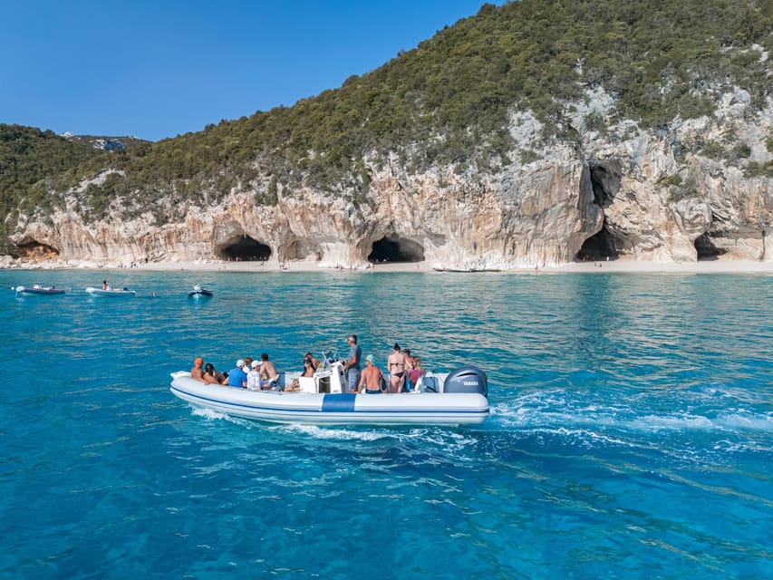 Cala Gonone: Gulf of Orosei Dinghy Cruise with Swim Stops - Crowds, weather, and the best time to go