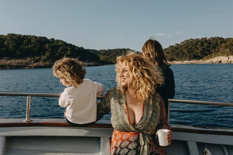 Cala'n Bosc: 3.5-Hour South Coast Sightseeing Boat Trip - The south-coast route from Cala des Talaier to Cala Galdana