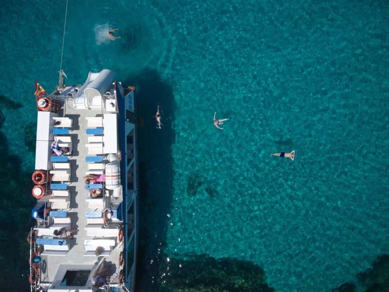 Cala'n Bosc: 3.5-Hour South Coast Sightseeing Boat Trip - Commentary, crew, and the feel of the outing