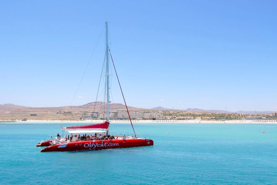 Caleta de Fuste: Catamaran Sailing Experience - What is included, and what you need to bring