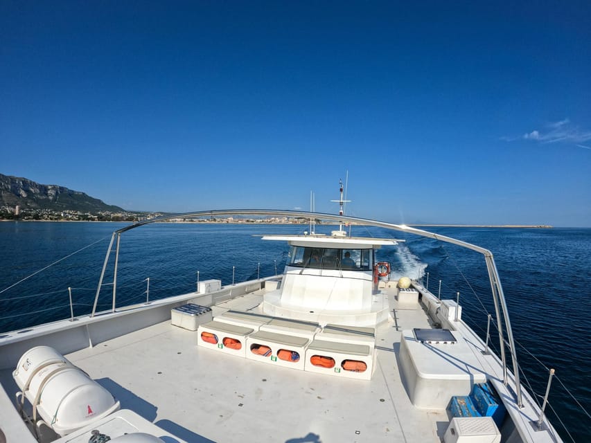 Calpe: Sunset Cruise with Sparkling Wine - What the $28 price really buys