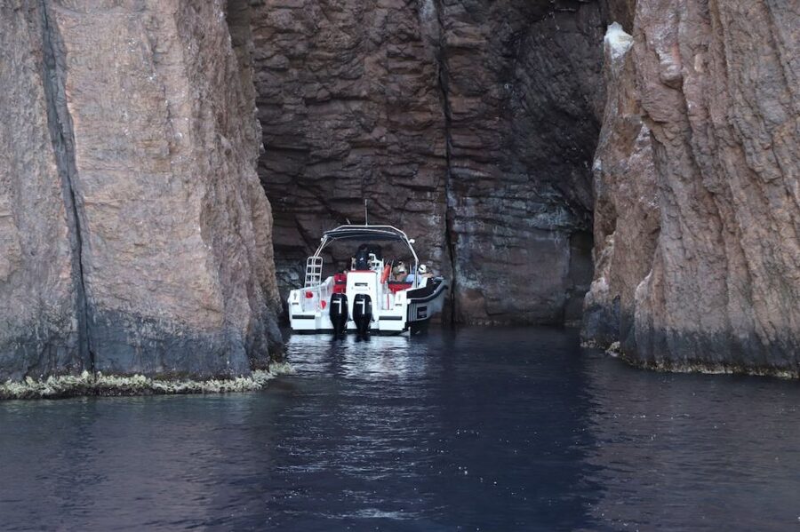 Calvi to Scandola: 4-Hour Boat Tour - Entering the Scandola Natural Reserve