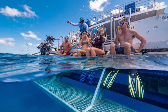 Calypso Outer Great Barrier Reef Cruise from Port Douglas - Three reef stops make the long boat ride worthwhile