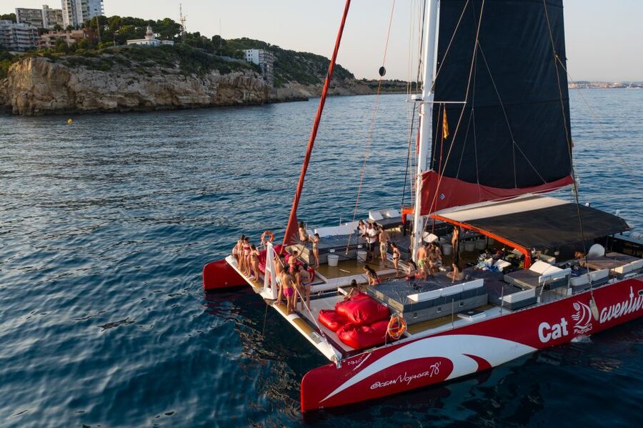 Cambrils: Catamaran Cruise with Drinks and BBQ Lunch Option - What this Cambrils cruise is really like