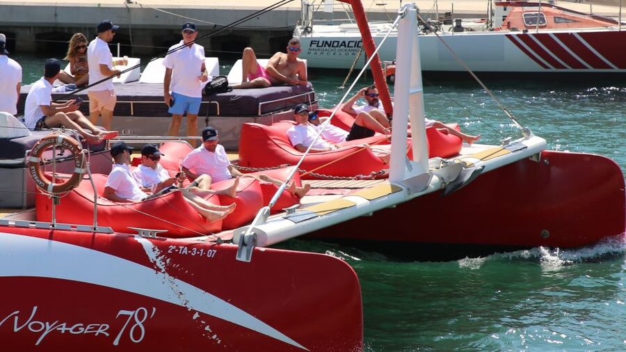 Cambrils: Catamaran Cruise with Drinks and BBQ Lunch Option - Lunch, snacks, and the drink selection