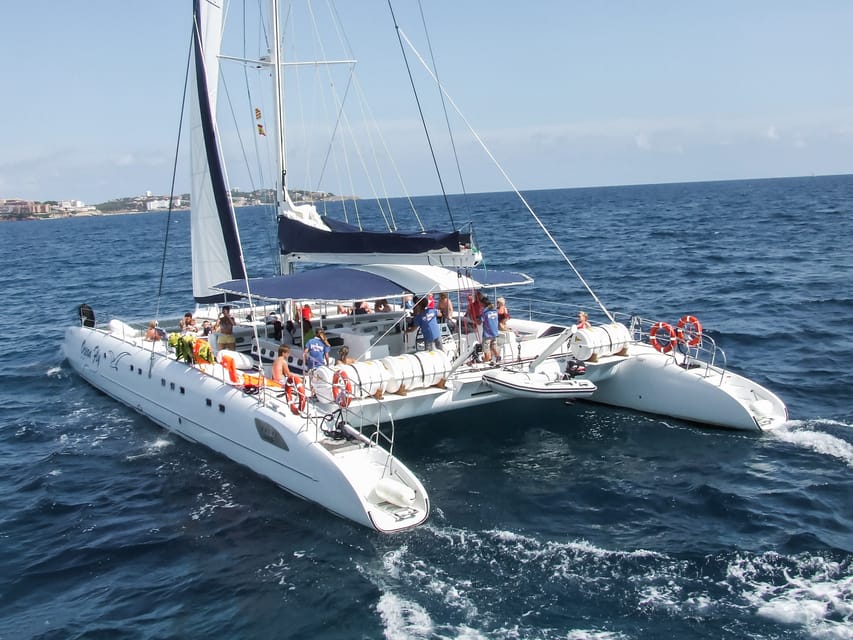 Cambrils: Costa Daurada Sail Catamaran Cruise - Quick points before you book