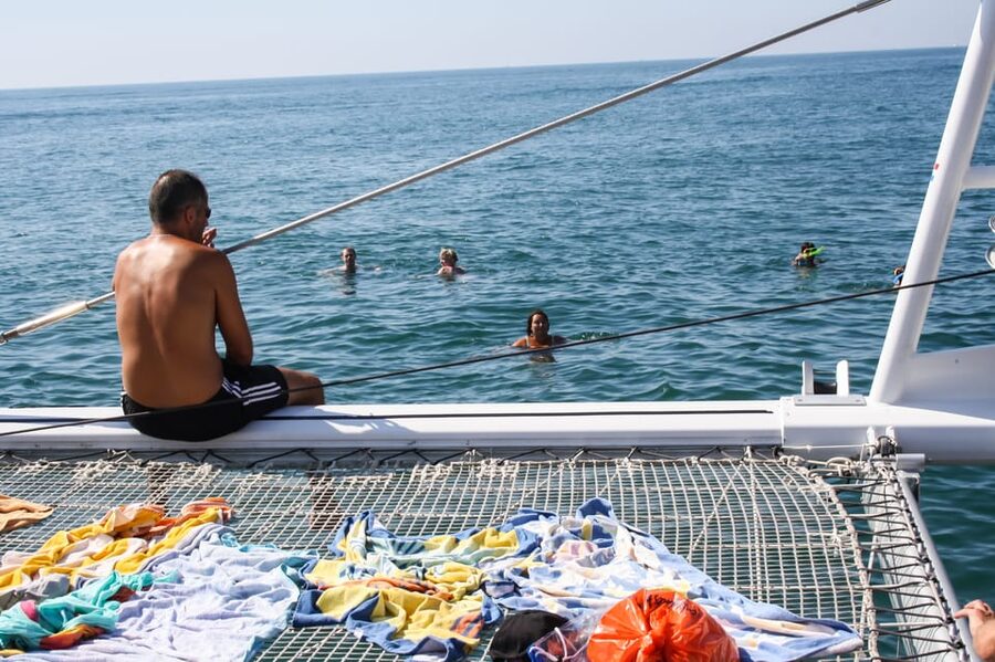 Cambrils: Costa Daurada Sail Catamaran Cruise - How this compares with a normal beach day