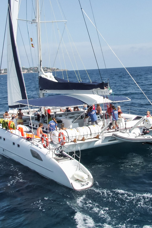 Cambrils: Costa Daurada Sail Catamaran Cruise - What the drinks and food are really worth