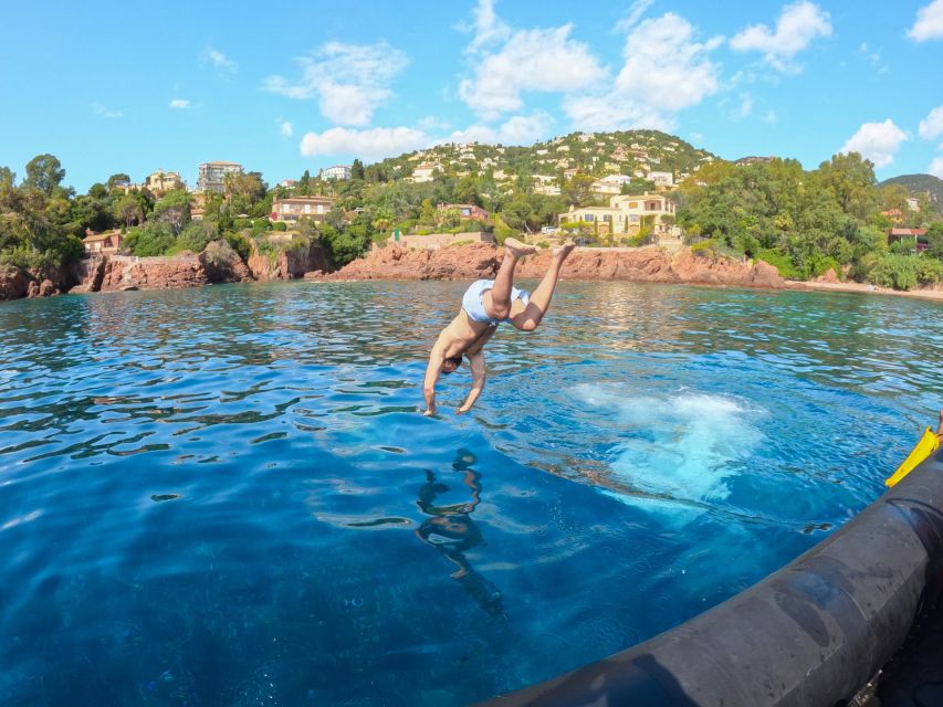 Cannes: Estérel Massif Boat Excursion - Key points to know before you book