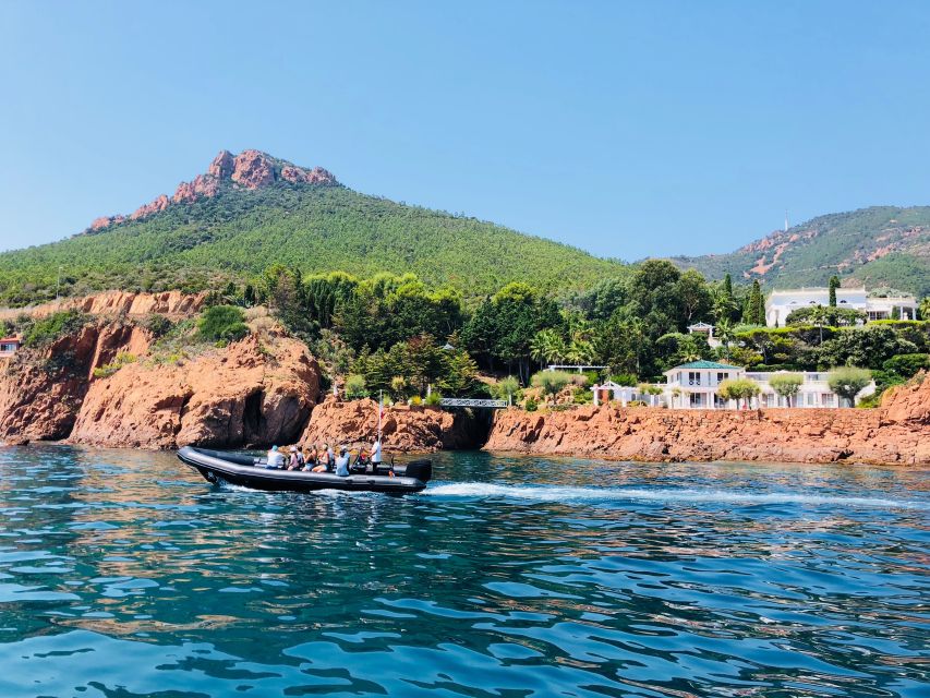 Cannes: Estérel Massif Boat Excursion - Who should book this Estérel excursion?