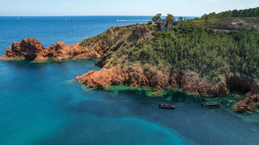 Cannes: Estérel Massif Boat Excursion - Why the Estérel coast works so well from a boat