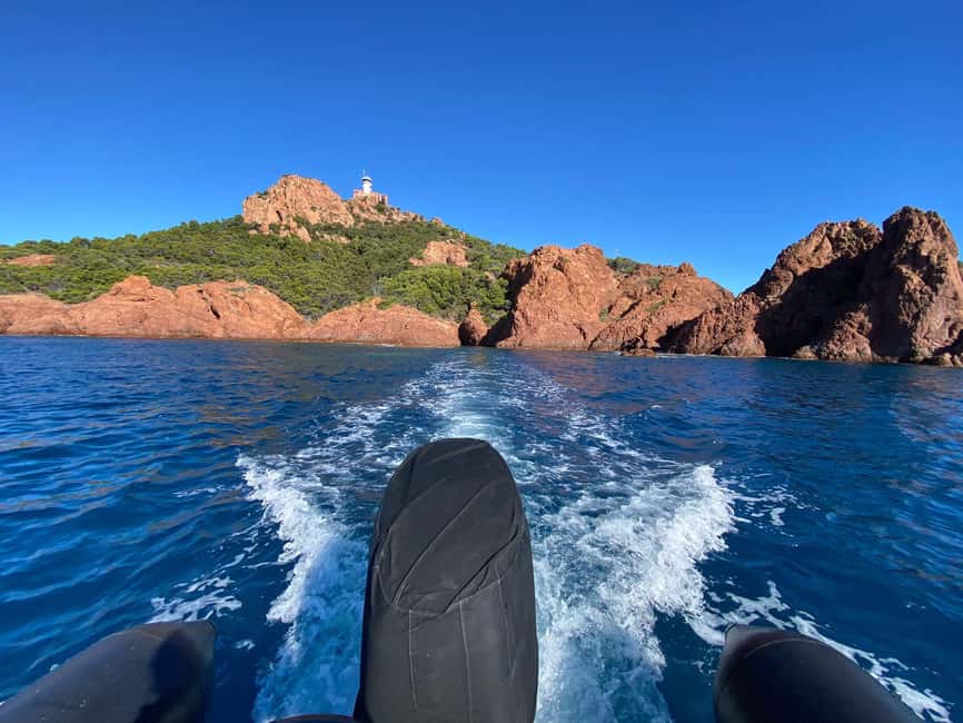Cannes: Estérel Massif Boat Excursion - Cap Roux: the most dramatic turn of the route