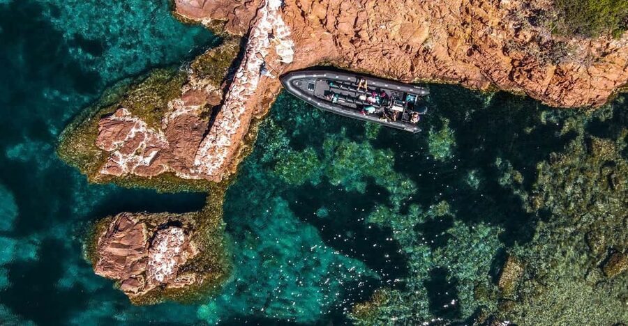 Cannes: Estérel Massif Boat Excursion - Port du Béal: a simple start with one important warning