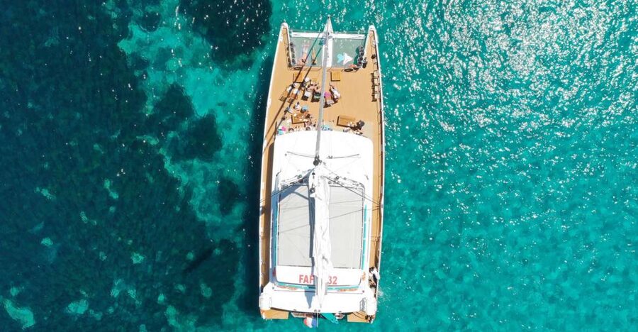 Cannes: Half-Day Catamaran Cruise - Sailing Past Sainte-Marguerite and the Lérins Islands