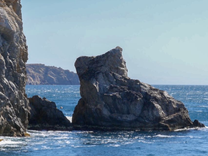 Cap Norfeu: Costa Brava Catamaran Trip with Underwater Views - Why the sea is the main attraction
