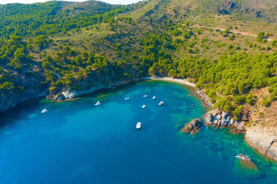 Cap Norfeu: Costa Brava Catamaran Trip with Underwater Views - Cap Norfeu and the protected coast