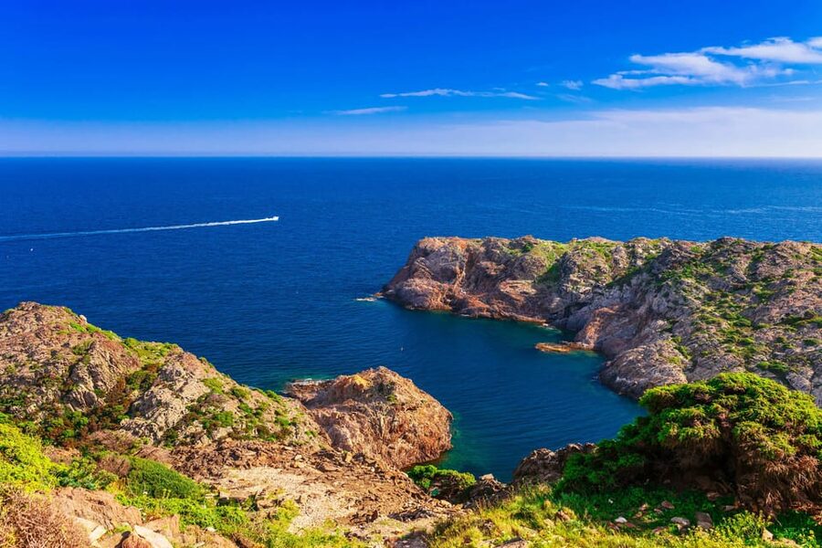 Cap Norfeu: Costa Brava Catamaran Trip with Underwater Views - What you see below the catamaran