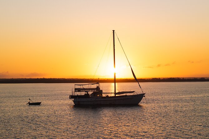 Cape Adieu Darwin Sunset Dinner Cruise - Sunset, sea air, and the first harbour lights