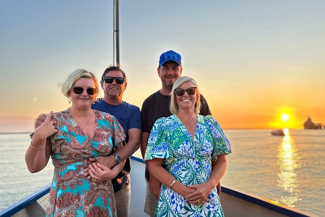 Cape Adieu Darwin Sunset Dinner Cruise - The bar and the cost of the evening