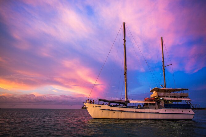 Cape Adieu Darwin Sunset Dinner Cruise - A Taste of the Top End at your table