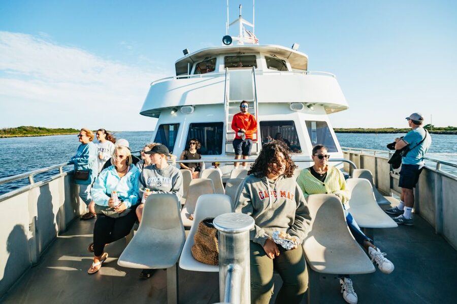 Cape May: Cape May Island Sunset Cruise & Dolphin Watching - Checking in at Miss Chris Marina