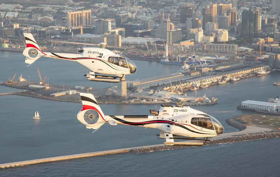Cape Town: 2 Oceans Helicopter Flight with Boat Tour Ticket - The 25-Minute Circle Around Table Mountain
