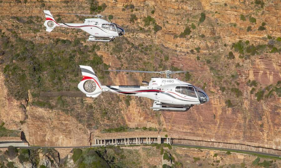 Cape Town: 2 Oceans Helicopter Flight with Boat Tour Ticket - Hout Bay and the So-Called Two Oceans Crossing