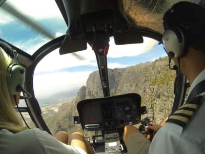 2 Oceans Helicopter Flight with Boat Tour Ticket