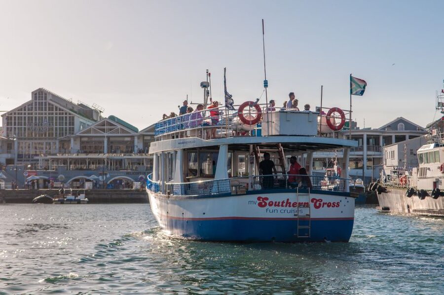 Cape Town: 30 Minute Harbour Boat Cruise with Seal Watching - A quick look at Cape Town from the water