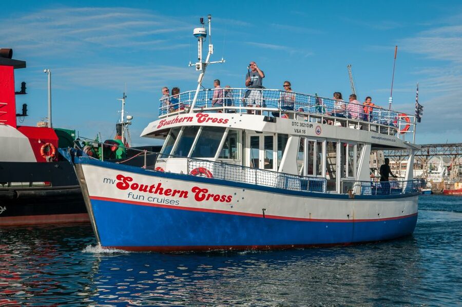Cape Town: 30 Minute Harbour Boat Cruise with Seal Watching - Boats, quays, and the working harbour