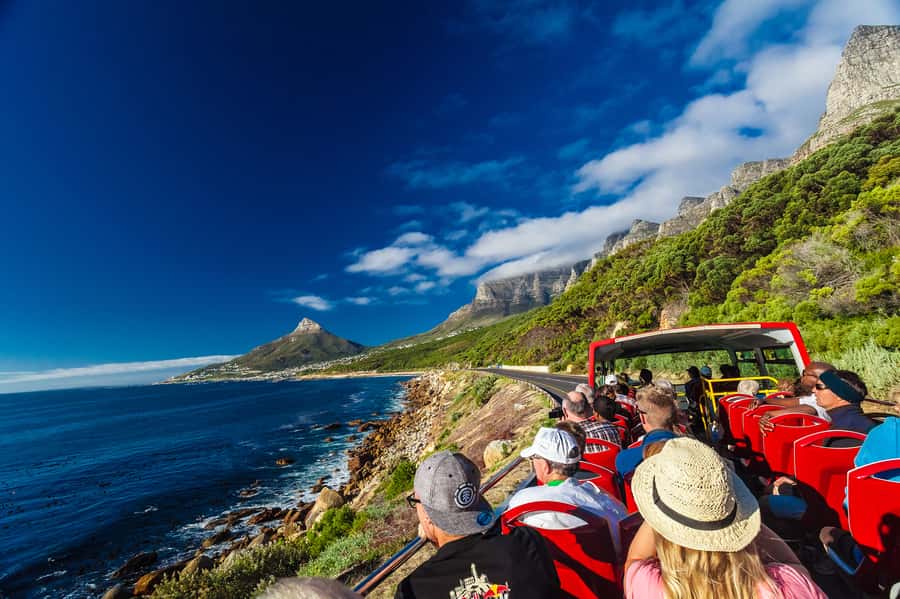 Cape Town: Hop-On Hop-Off Bus Tour with Optional Cruise - Table Mountain and the city’s best high views